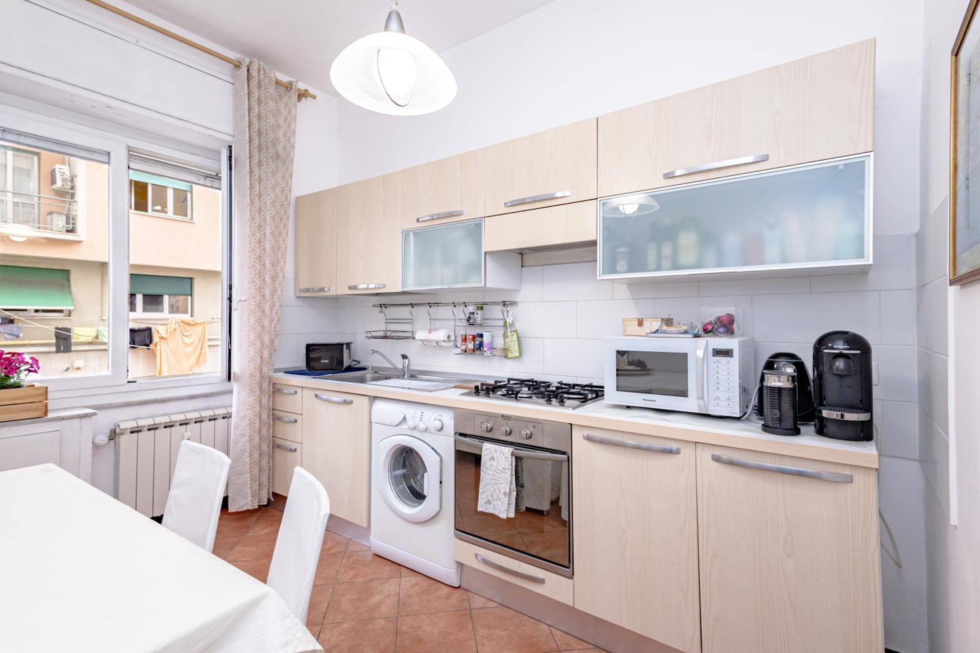 Dolce Casa Di Sve Vicino La Stazione Apartment เจนัว ภายนอก รูปภาพ