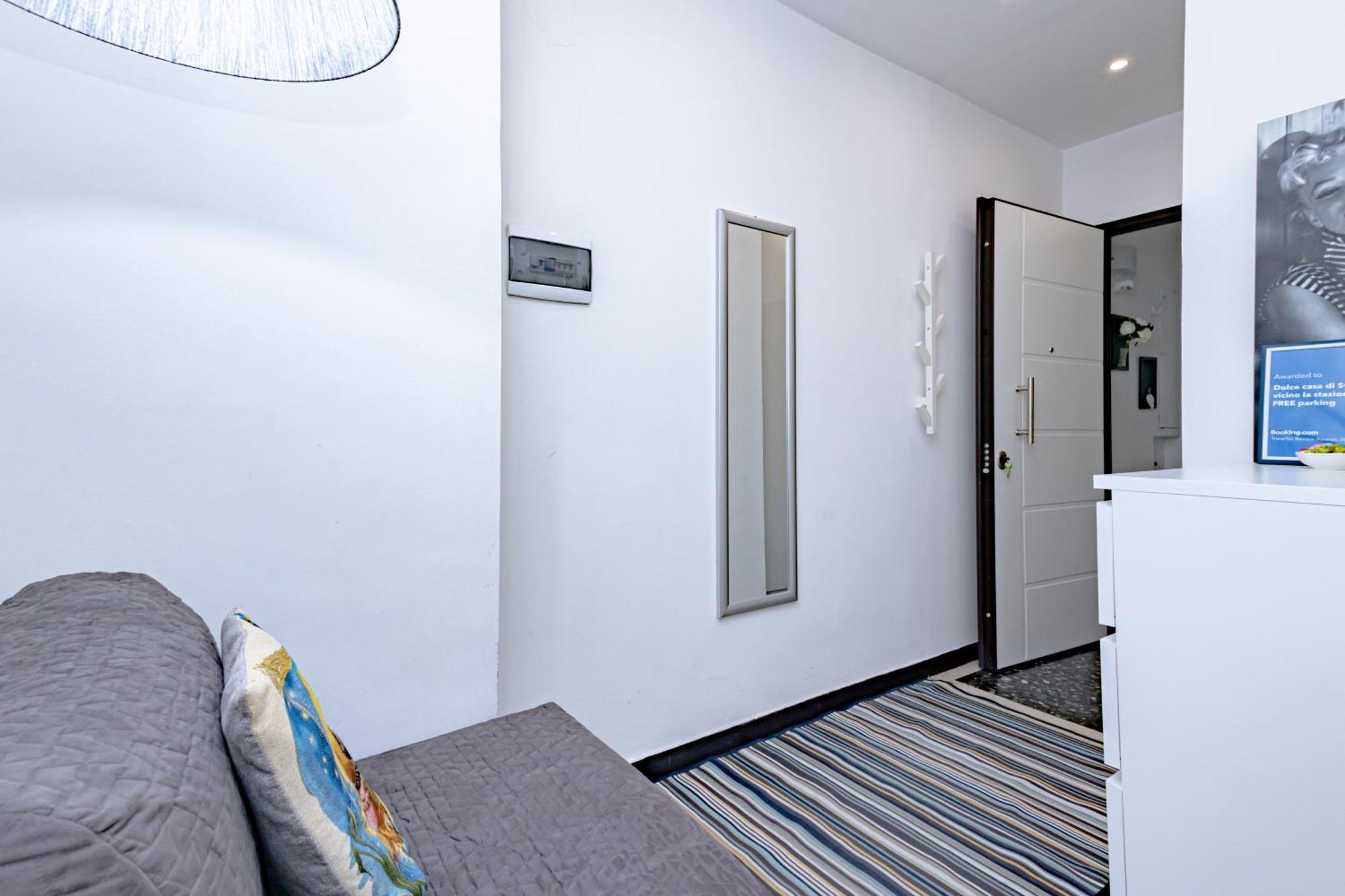 Dolce Casa Di Sve Vicino La Stazione Apartment เจนัว ภายนอก รูปภาพ