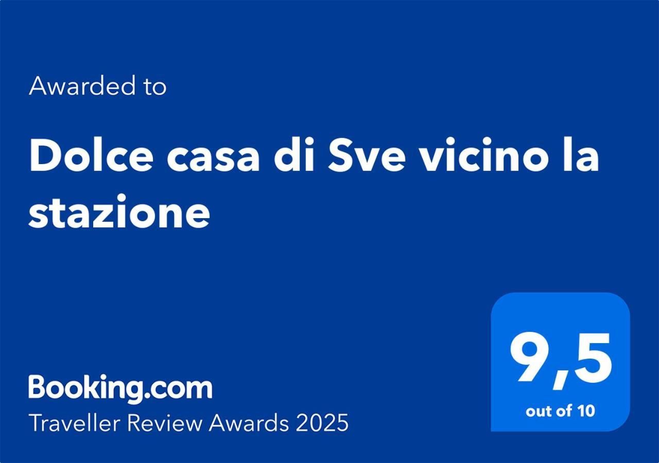 Dolce Casa Di Sve Vicino La Stazione Apartment เจนัว ภายนอก รูปภาพ